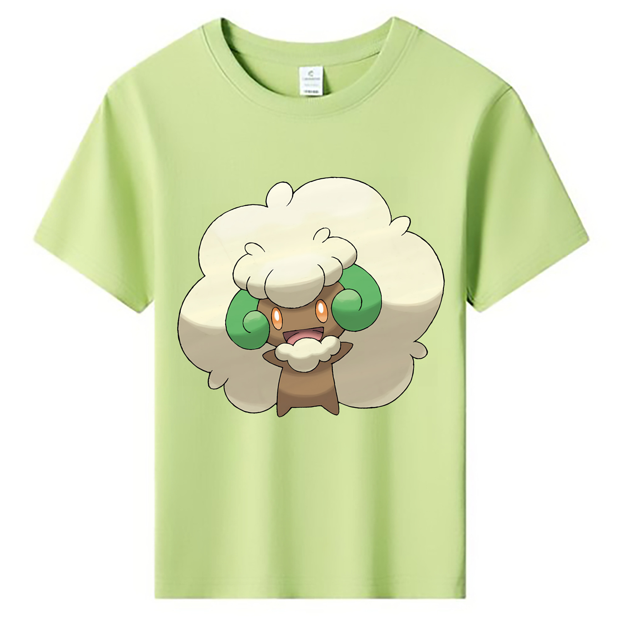 （画像用） ポケットモンスター Pokémon 綿100％キッズTシャツ（フロントプリント）
